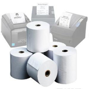 Papel de 80mm