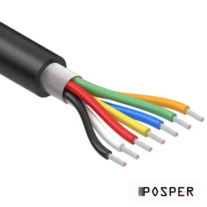 Hilos de Cable Blindado