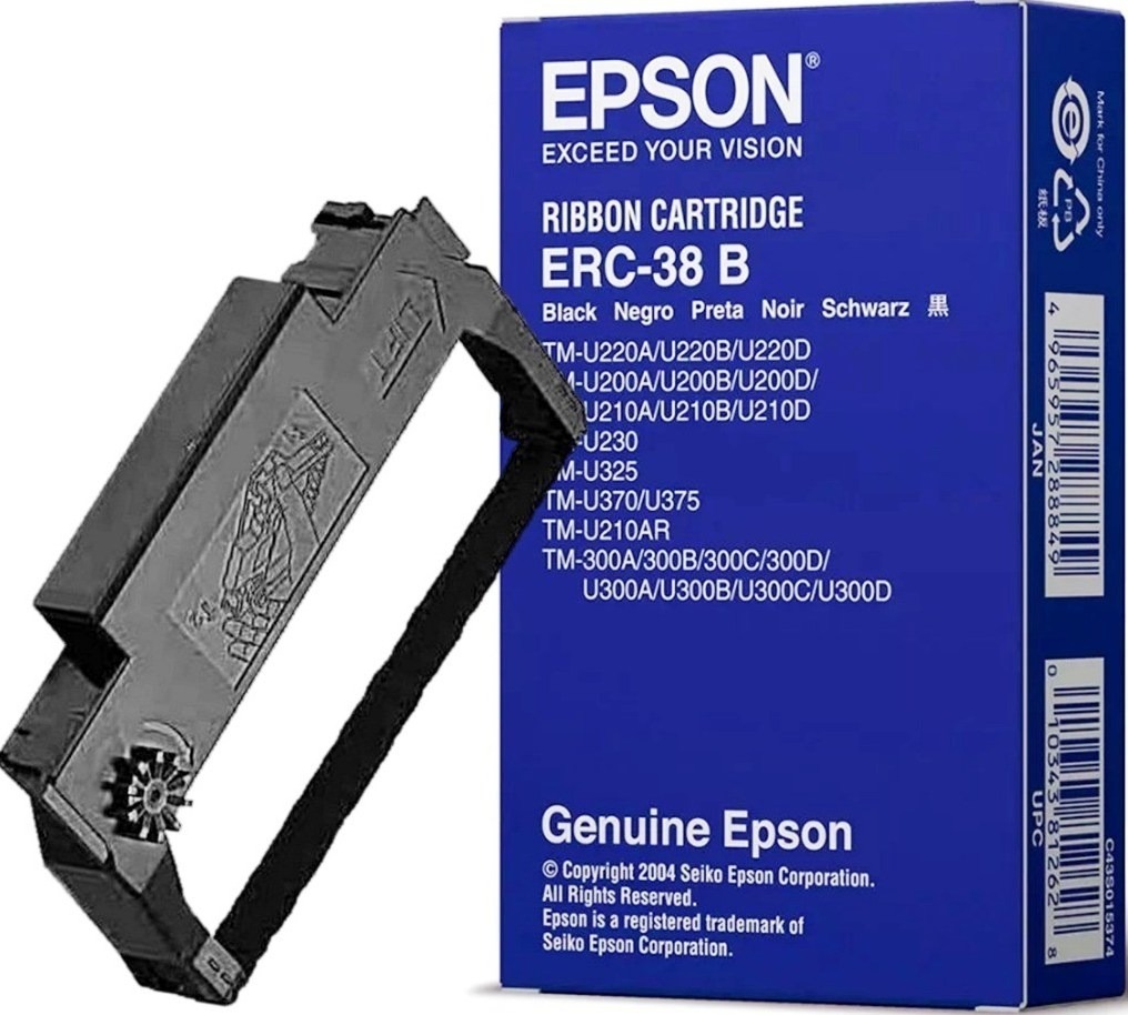 Cinta Epson ERC-38B – Posper Panama