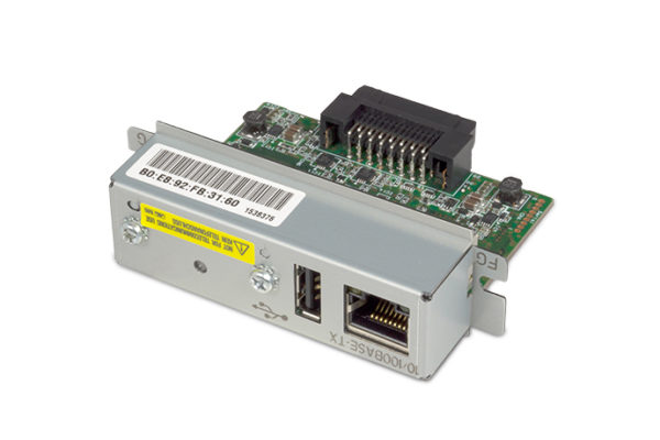 Tarjeta de Interfaz Ethernet para Impresoras de Tiquetes Epson