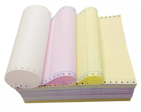 Papel Continuo 9.5" x 11" Original + 2 Copias