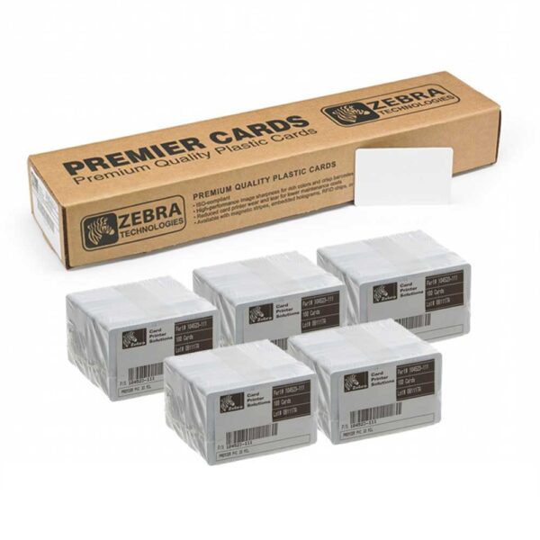 Tarjetas PVC Zebra 104523-111 30 mil (0.76mm) - Image 2