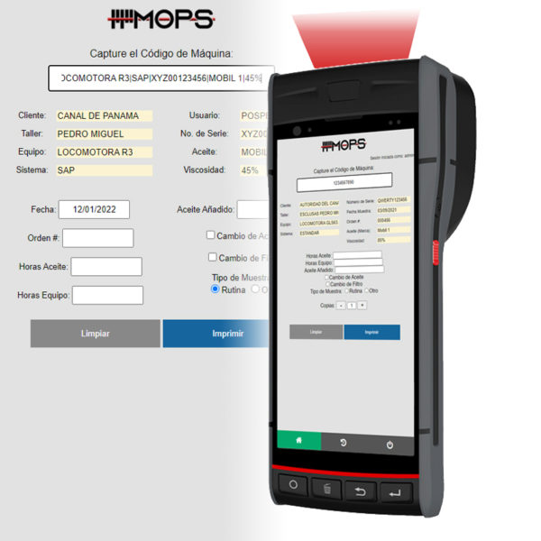 MOPS - Machinery Operations Software - Image 3